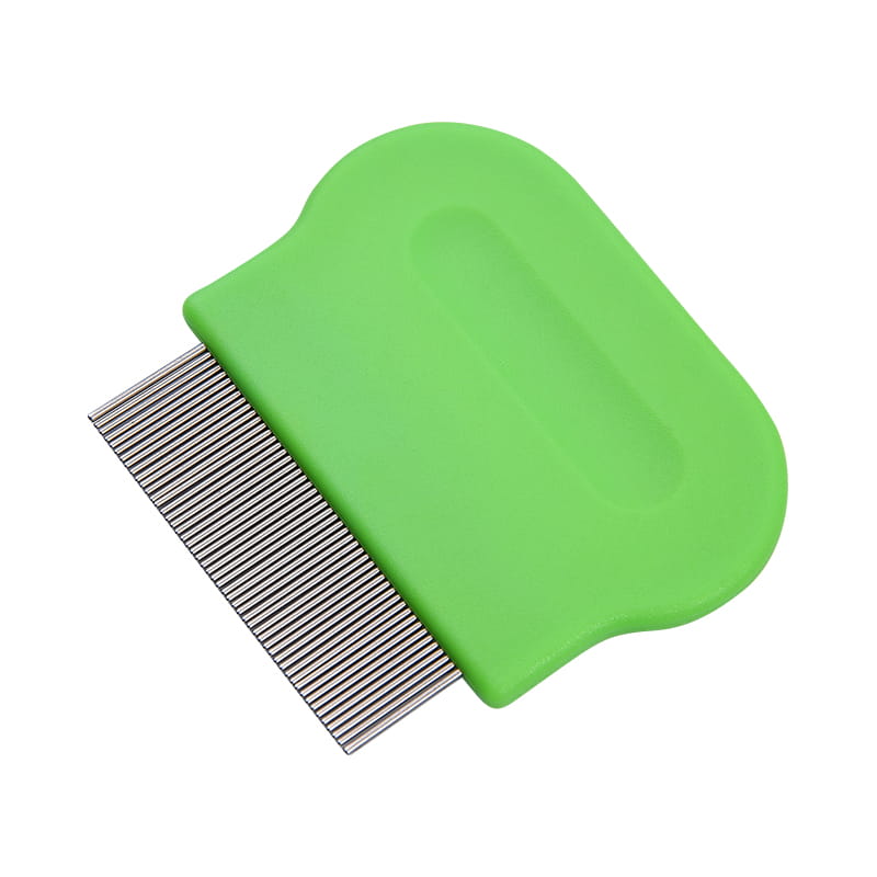 Hrebeň vši s jemnými zubami Hrebeň vši s jemnými zubami